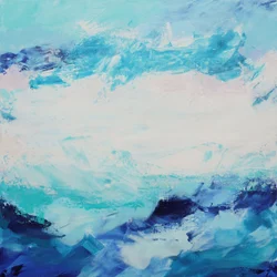 Dynamische oceaanblauwtinten