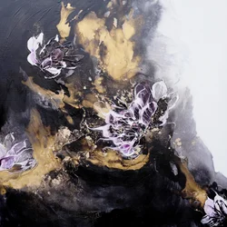 Elegante abstracte bloemmotieven