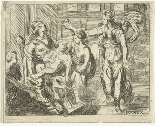 Geboorte van Hercules