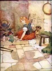 Kleine Polly Flinders uit 