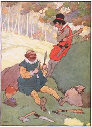 Toch zwoer een van hen, harder van hart, zijn opdracht te vervullen, 1930s