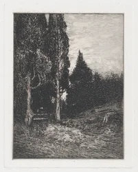 Landschap, ca. 1880-91