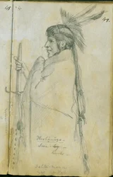 Hoohamaza, of IJzeren Been, 1851