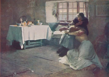Een hopeloze dageraad, 1888, ca. 1915