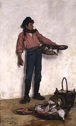 Napolitaanse Vissersjongen, ca. 1883
