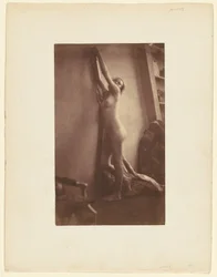 Naakt, ca. 1856 (foto)