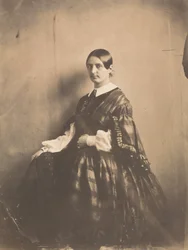 Portret van een Vrouw, ca. 1850