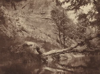 Rivieroever,ca. 1855 (foto)