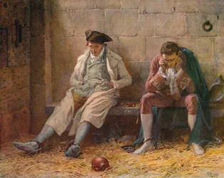 Zij die in zonde zwemmen moeten in verdriet zinken, 1895