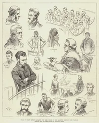 Proces van Percy Lefroy Mapleton voor de moord op de Brighton Railway