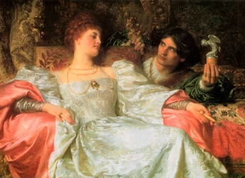 Een Offer, 1898