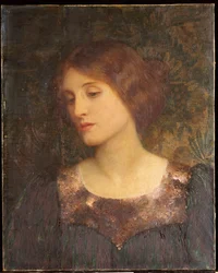 Contemplatie, 1897