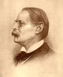Edmund William Gosse, Engelse dichter, auteur en criticus, 1913