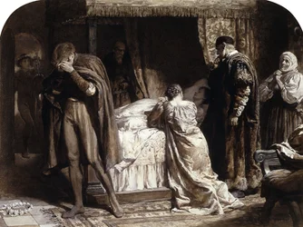 Scènes uit Romeo en Julia: Julia