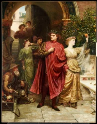 Het symbool - "Is het niets voor u, allen die voorbijgaan", 1881