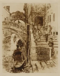 Brug der Zuchten, Venetië
