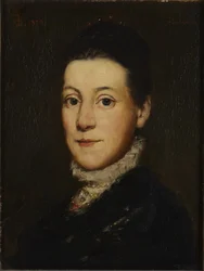 Portret van een vrouw