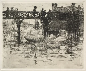 San Pietro in Castello, Venetië, 1883