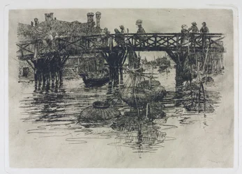 San Pietro in Castello, Venetië, 1883