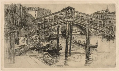De Rialto, Venetië