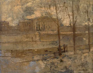 Chambre des Députés in een Mist, n.d.