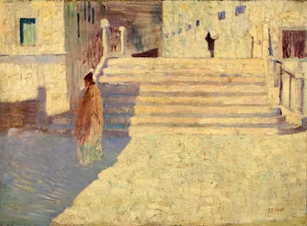 Femmes pres des Escaliers nr. II