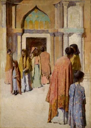 Femmes pres des Escaliers nr. I