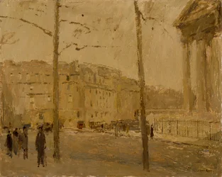 La Madeleine bij zonsopgang
