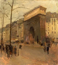 St. Denis deur