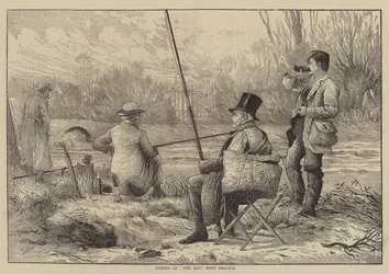 Vissen bij De Baai, West Drayton