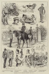 Schetsen van het 66e (Berkshire) Regiment