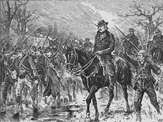 De Mars van Shiloh, 1902