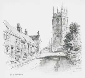 Old Bowdon (litho)