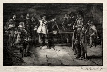 Uitdaging van Miles Standish