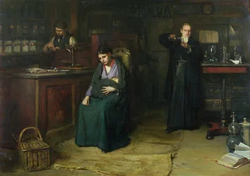 Twijfelende hoop, 1875
