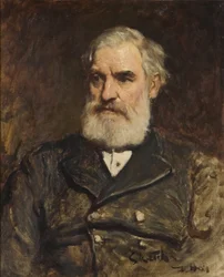 Portret van James Harvey