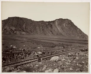 Cinnaberberg, Duivelsglijbaan, 1880s