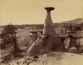 Het "Ute Medicine" Monument, Monument Park