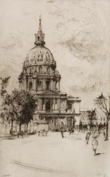 Les Invalides, Parijs