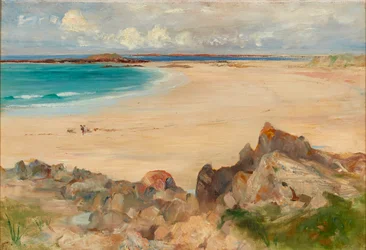 Uitzicht op de Baai