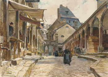Marktdag, Dinan