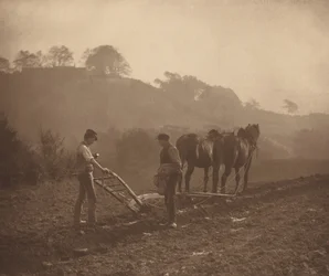 Dinnertime, ca. 1890