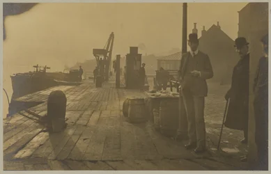 [Docks of Whitby].