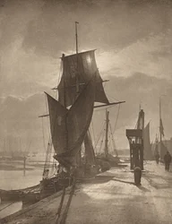 Zonneschijn en schaduw, jaren 1890