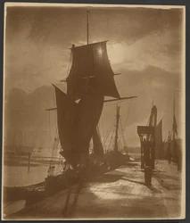 Zonneschijn en regenbui