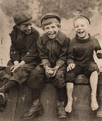Drie Gelukkige Jongens, 1889