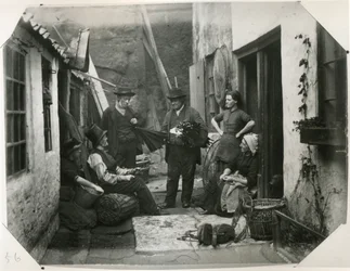Whitby Vissersvolk, ca. 1885