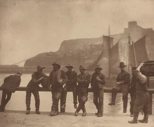Whitby Vissers, ca. 1885