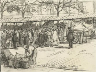De Boterlijn, 1917