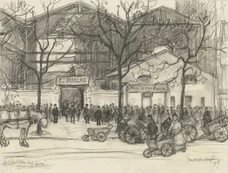 De kolenlijn, 1917